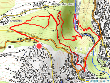 RUN 24: St Gervais - les Thermes avec Cathie, Pixie et Nanouk