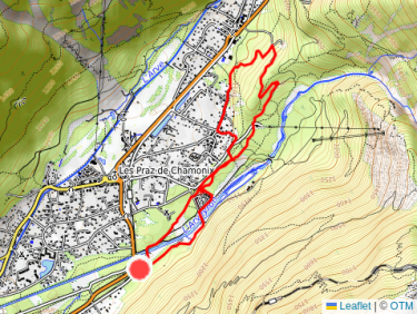 RUN 6: Petit Ice trail