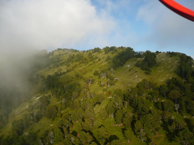 S'éloigner des nuages