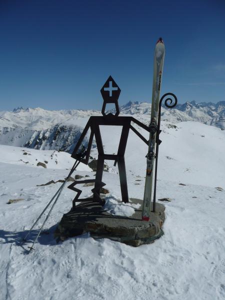 Saint Eloi fait du ski