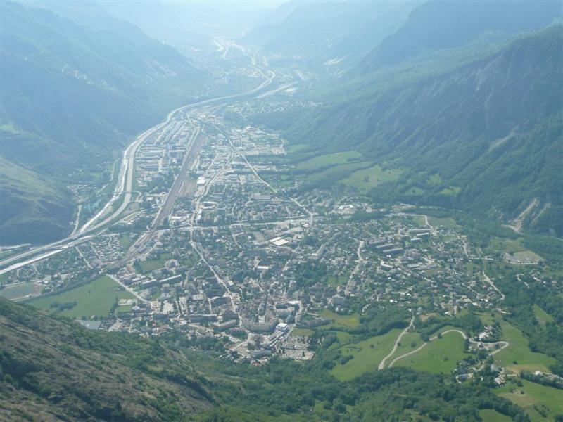 Saint Jean de Maurienne - attéro en bas à gauche