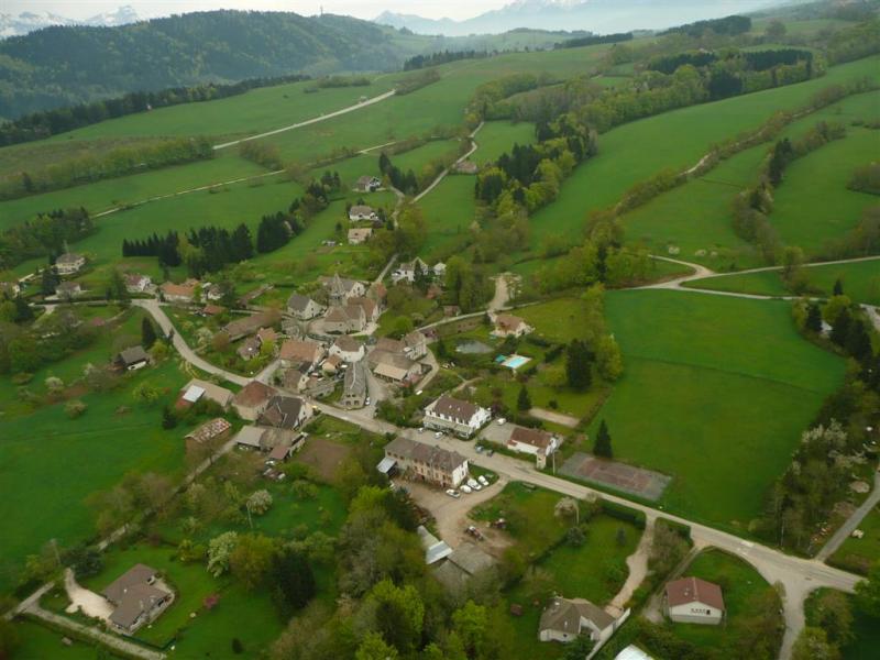 Saint Paul avant d'atterrir
