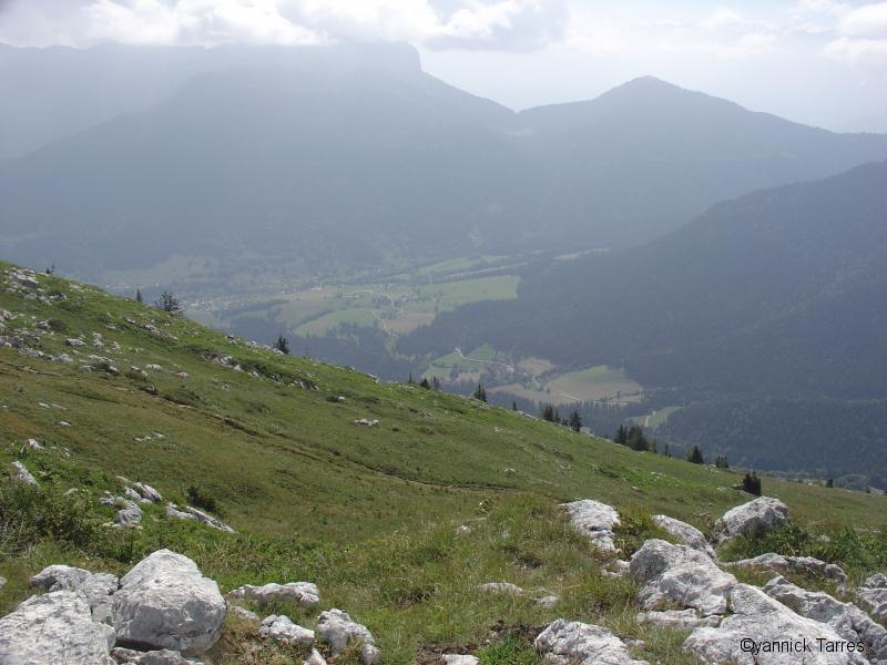 Saint hugues depuis le sommet