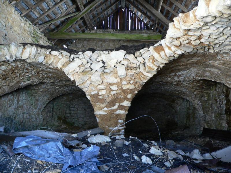 Salles voutées de la bergerie