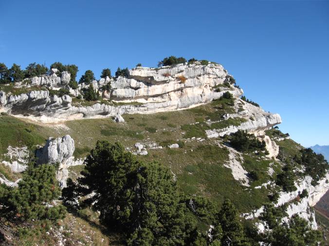 Sangle des Arches vers Rocheplane