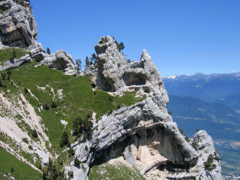 Sangles de Chartreuse- Aulp du Seuil - Grand Manti