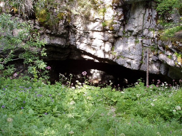 Scialet de la combe de fer