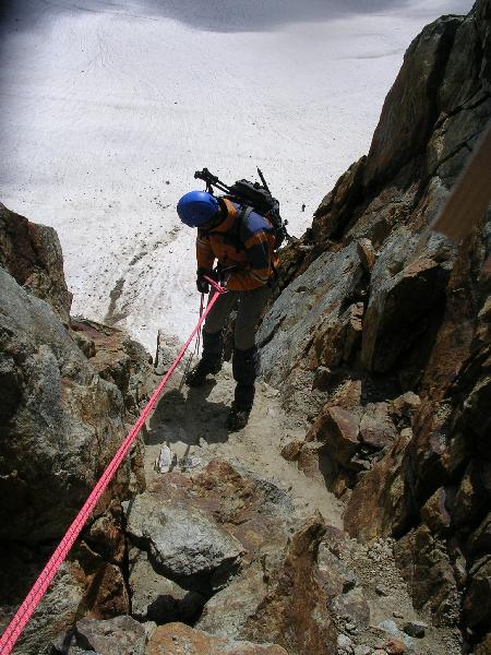 Sebastien au 2nd rappel