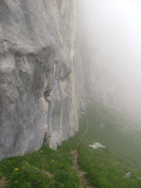 Sentier Combe de Pissevache