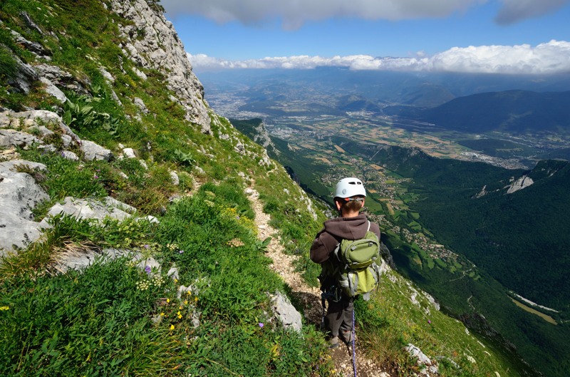 Sentier des 2 cols
