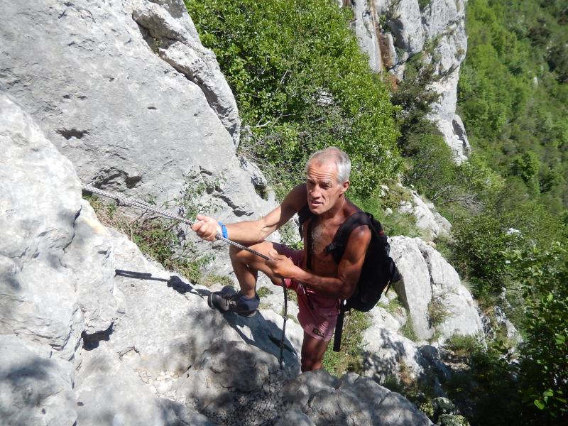 Sentier des Cascades