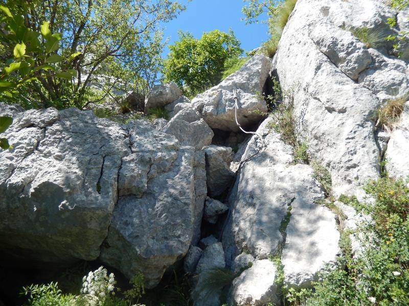 Sentier des Cascades