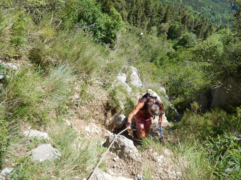 Sentier des Cascades