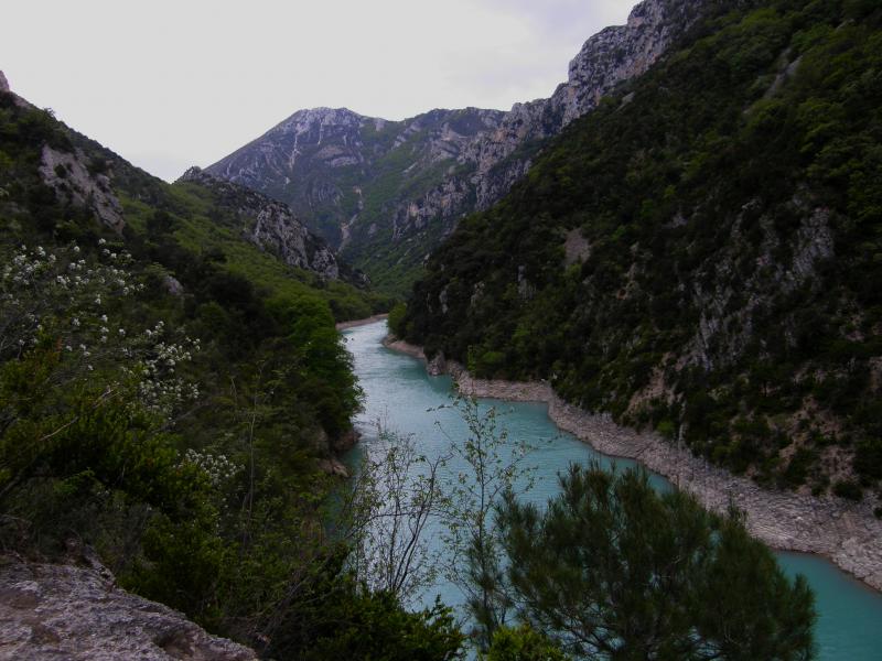 Sentier des Pêcheurs (Verdon)