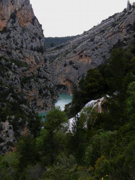 Sentier des Pêcheurs (Verdon)