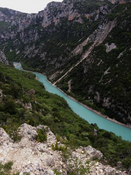 Sentier des Pêcheurs (Verdon)