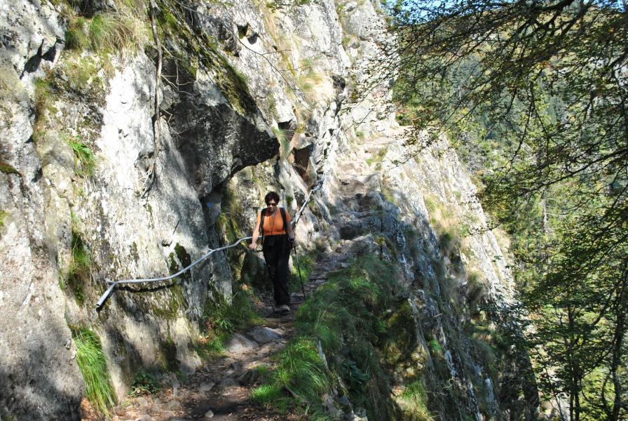 Sentier des Roches