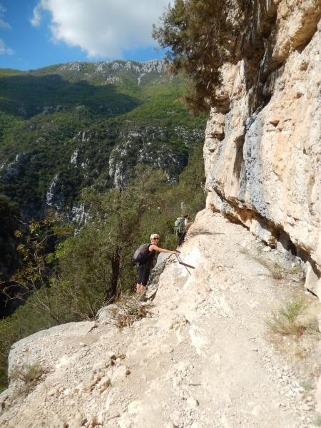 Sentier du Bastidon
