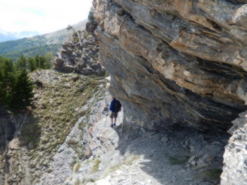 Sentier vers Belmont