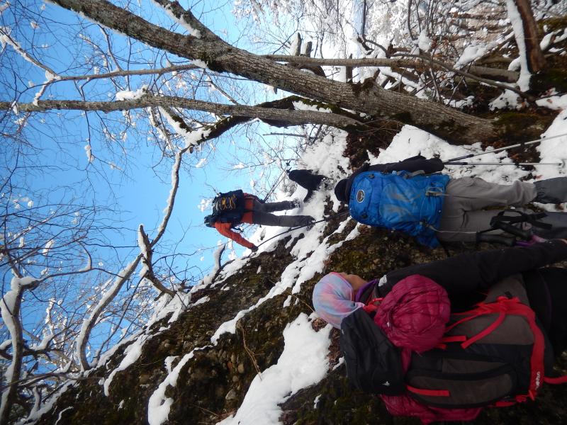 Sentier vers la Source du Jas