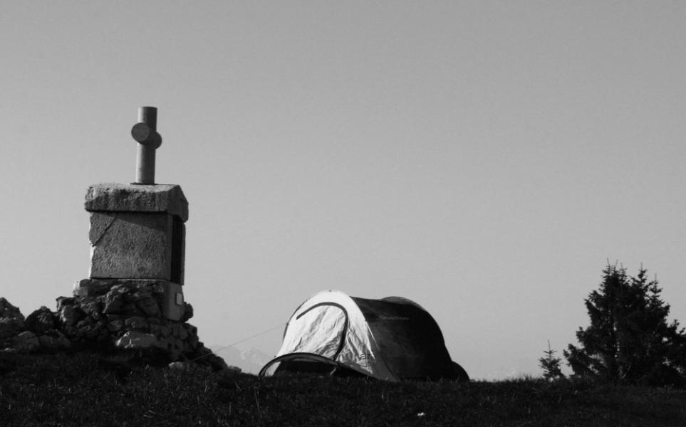 Silence calme sous les étoiles