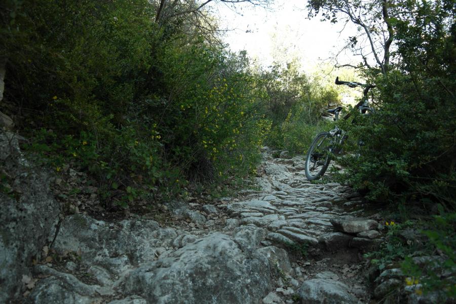 Single pavé.