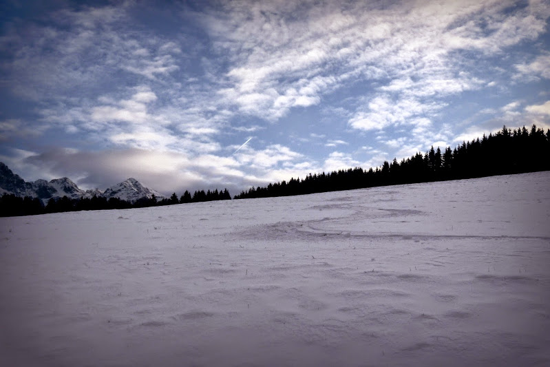 Ski douce en Belledonne