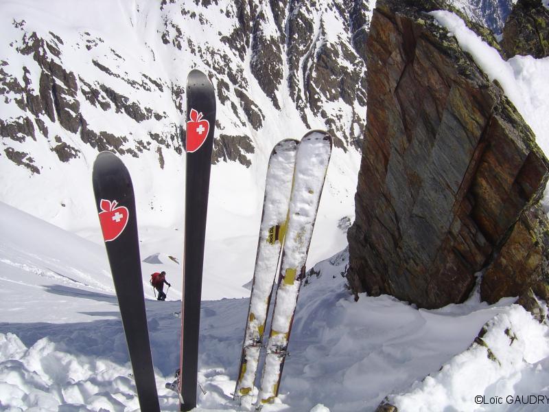Skis larges