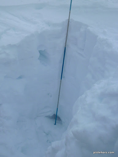 Snowpit