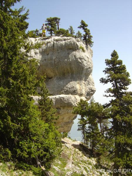 Socle de granite