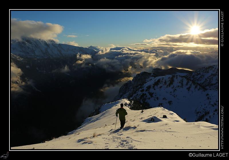 Soleil et nuages à la Botte