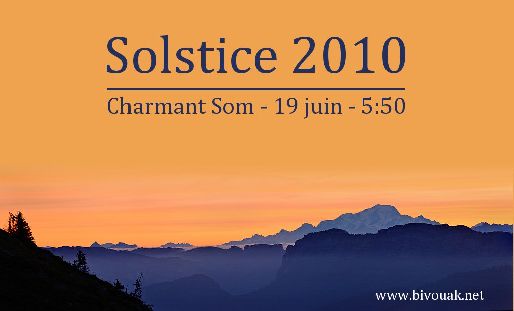 Solstice 2010 - Charmant Som - 19 juin - 5h50