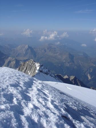 Sommet W des Dômes de Miage