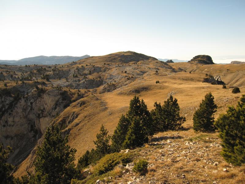 Sommet de Peyre Rouge