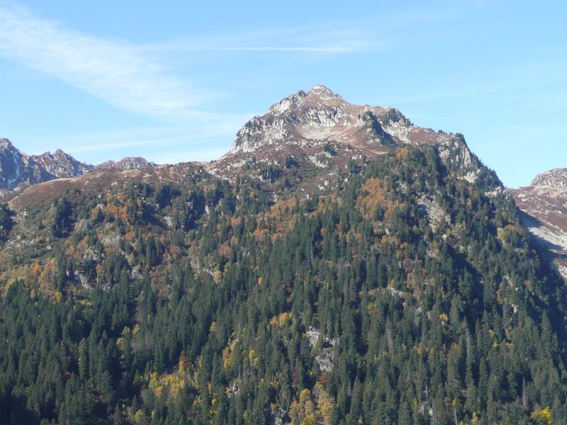 Sommet de Pré Charvin