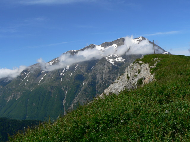 Sommet de Prégentil