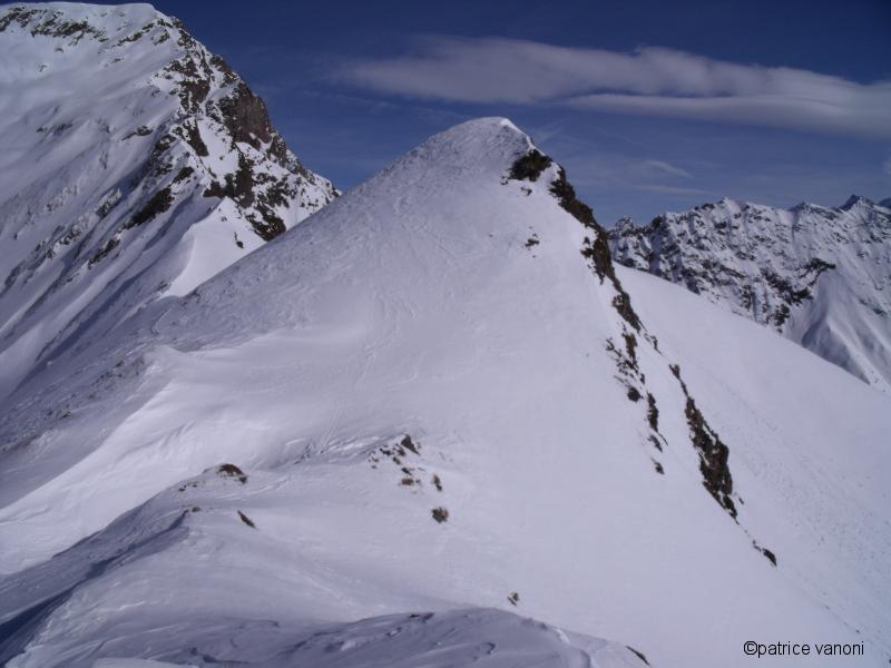 Sommet de la Cavale.