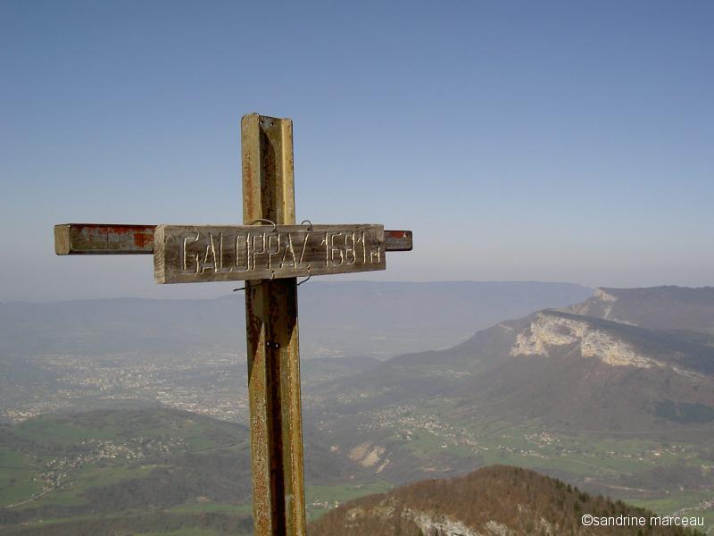 Sommet de la Galoppaz