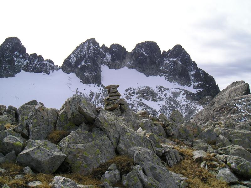 Sommet de la Marmottane (2657m)