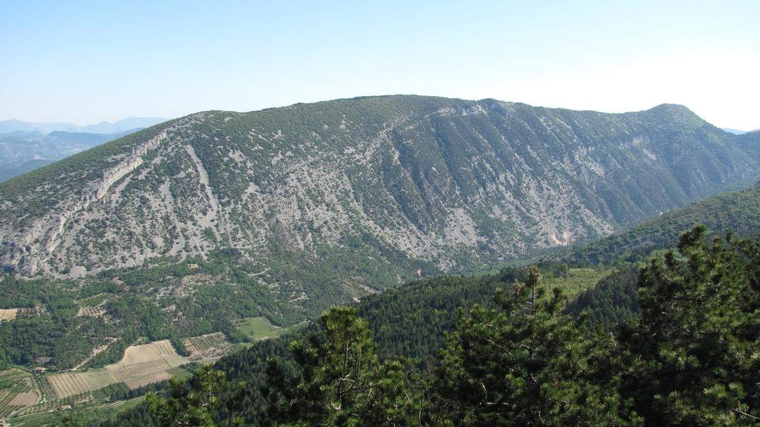 Sommet de la Plate et Pic du Comte