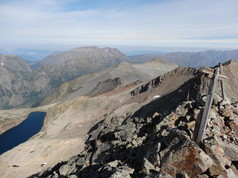 Sommet de la Pointe de Malhaubert