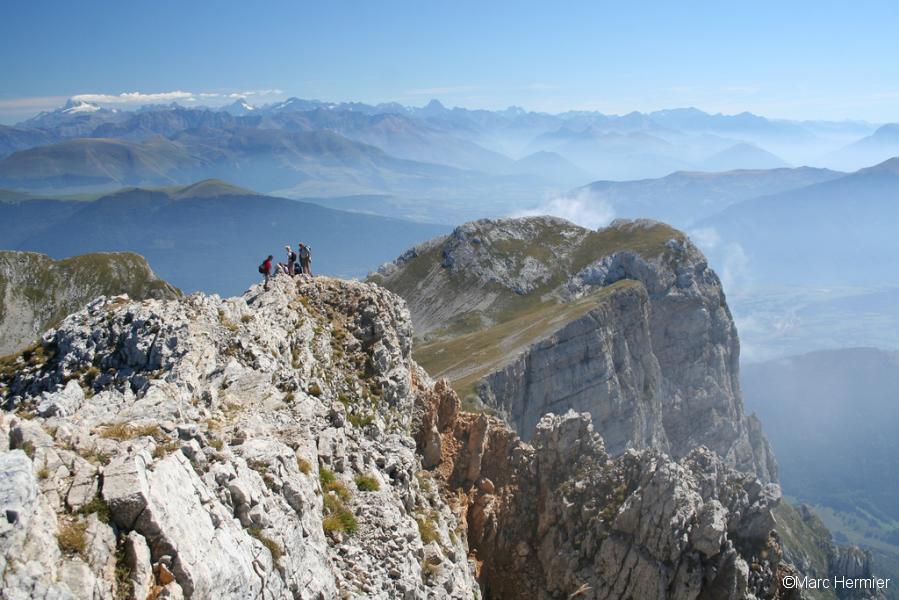 Sommet de la grande Moucherolle