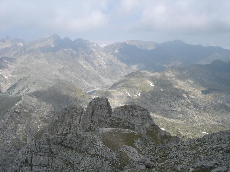 Sommet du Bégo