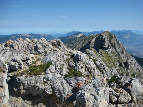 Sommet du Cornafion
