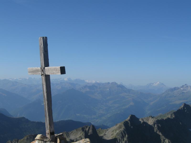 Sommet du Grand Mont