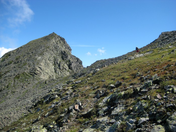 Sommet du Grand Sorbier
