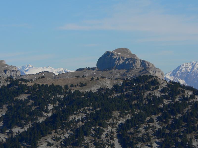 Sommet du Mont Aiguille