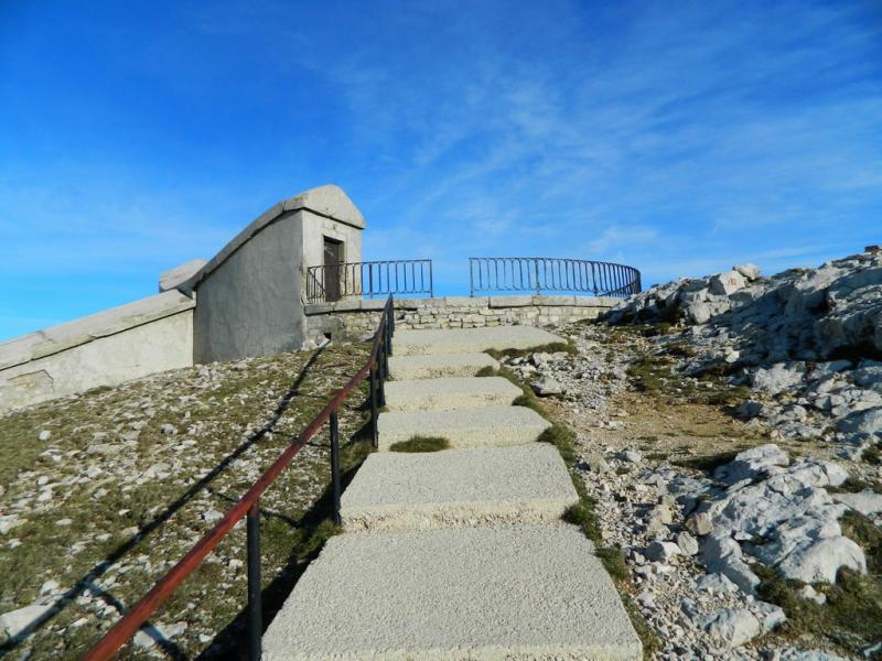 Sommet du Mont Ventoux