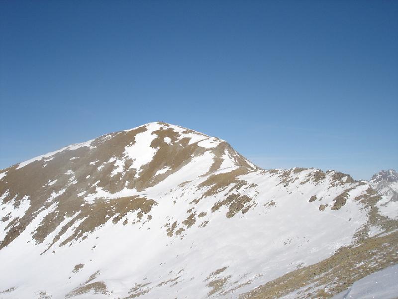 Sommet du Pépoiri