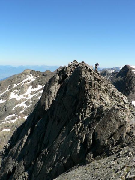 Sommet du Pic du Grand Doménon